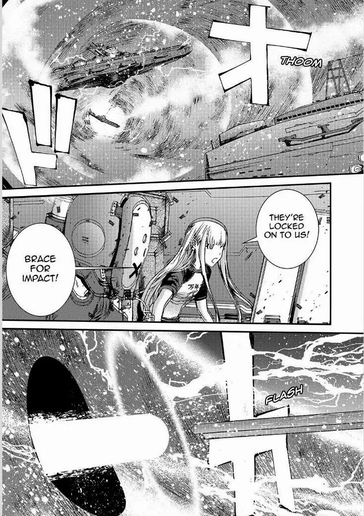 Aoki Hagane no Arpeggio Chapter 60 page 26 - Chapter 60