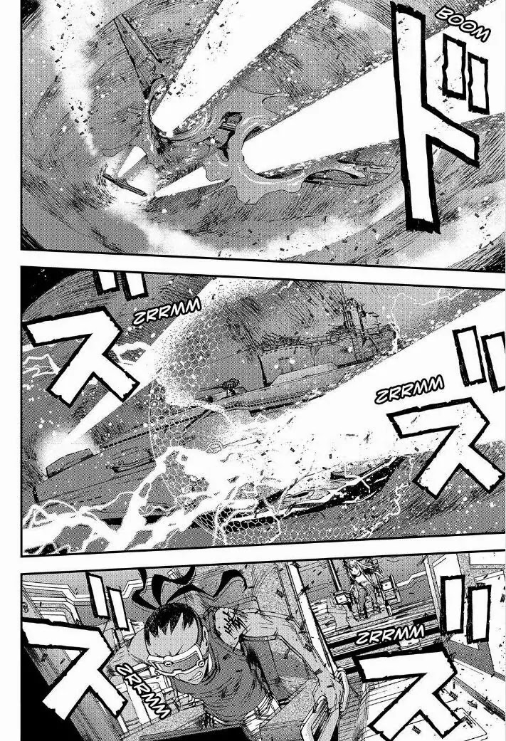 Aoki Hagane no Arpeggio Chapter 60 page 27 - Chapter 60