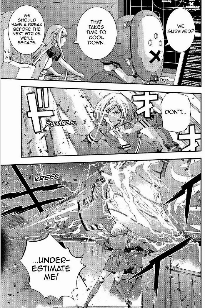 Aoki Hagane no Arpeggio Chapter 60 page 28 - Chapter 60