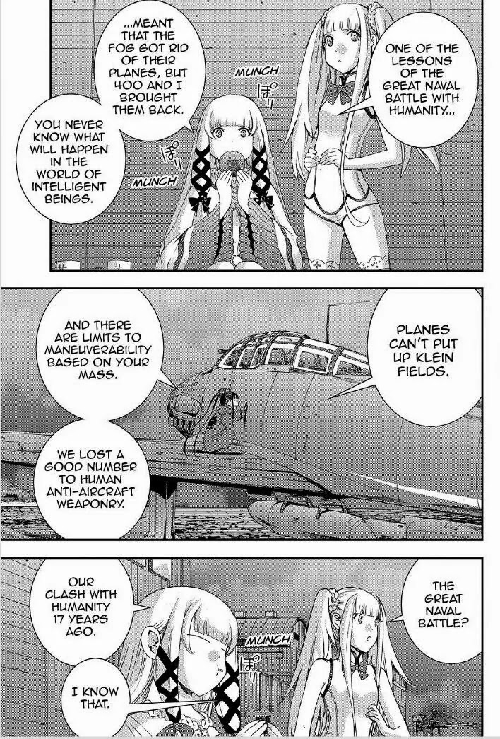 Aoki Hagane no Arpeggio Chapter 60 page 4 - Chapter 60