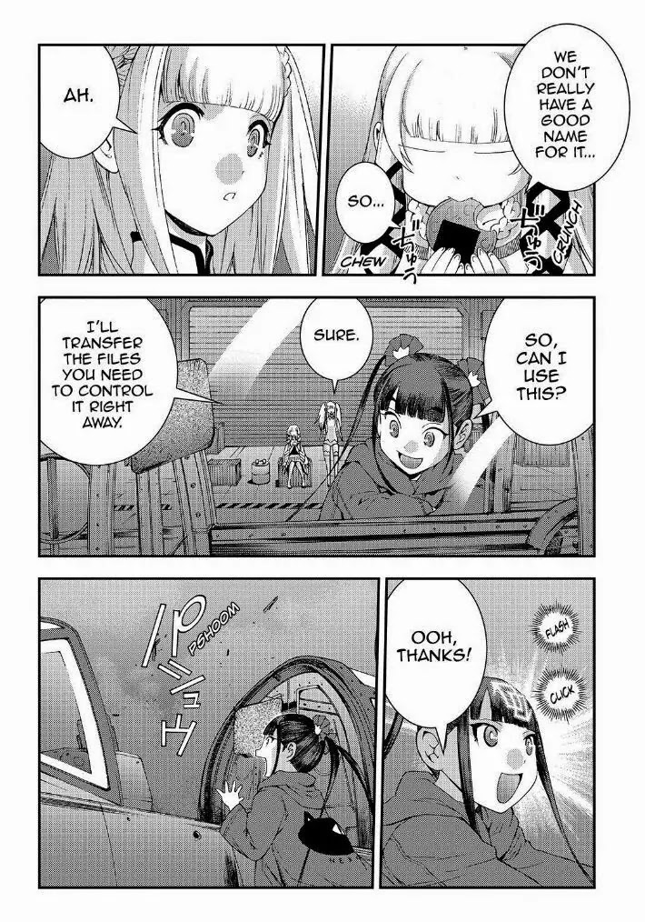 Aoki Hagane no Arpeggio Chapter 60 page 5 - Chapter 60