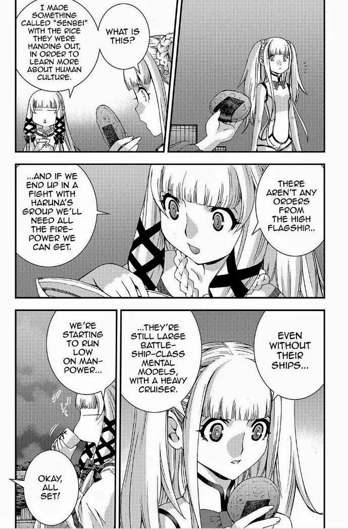 Aoki Hagane no Arpeggio Chapter 60 page 7 - Chapter 60