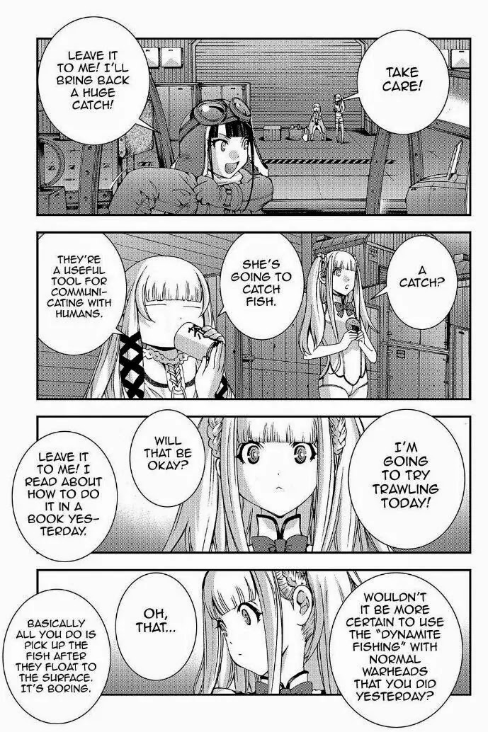 Aoki Hagane no Arpeggio Chapter 60 page 8 - Chapter 60