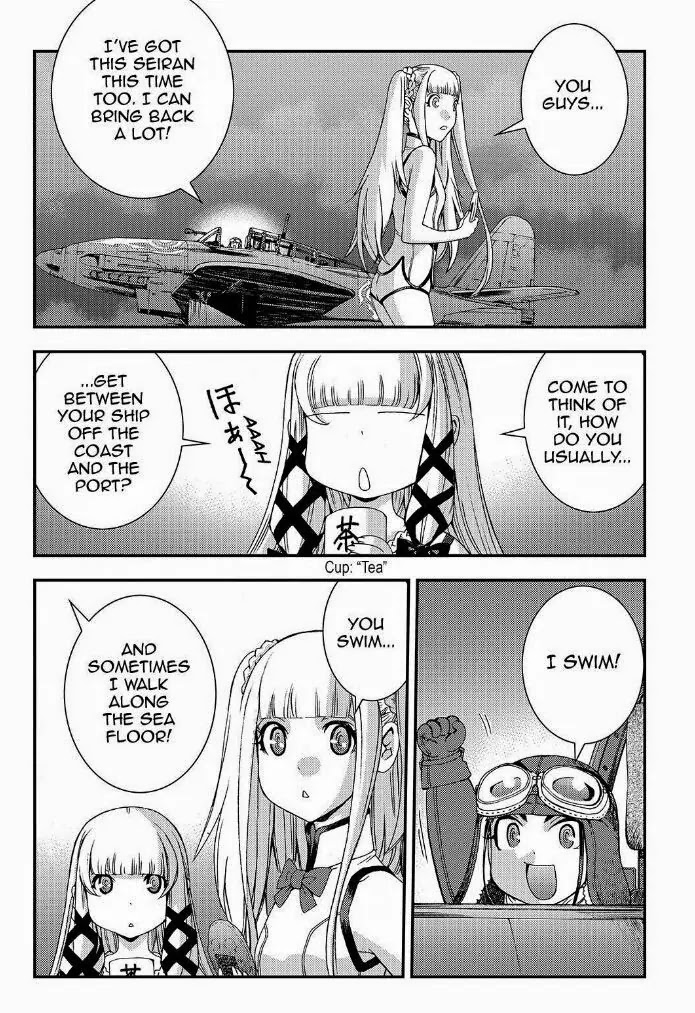 Aoki Hagane no Arpeggio Chapter 60 page 9 - Chapter 60