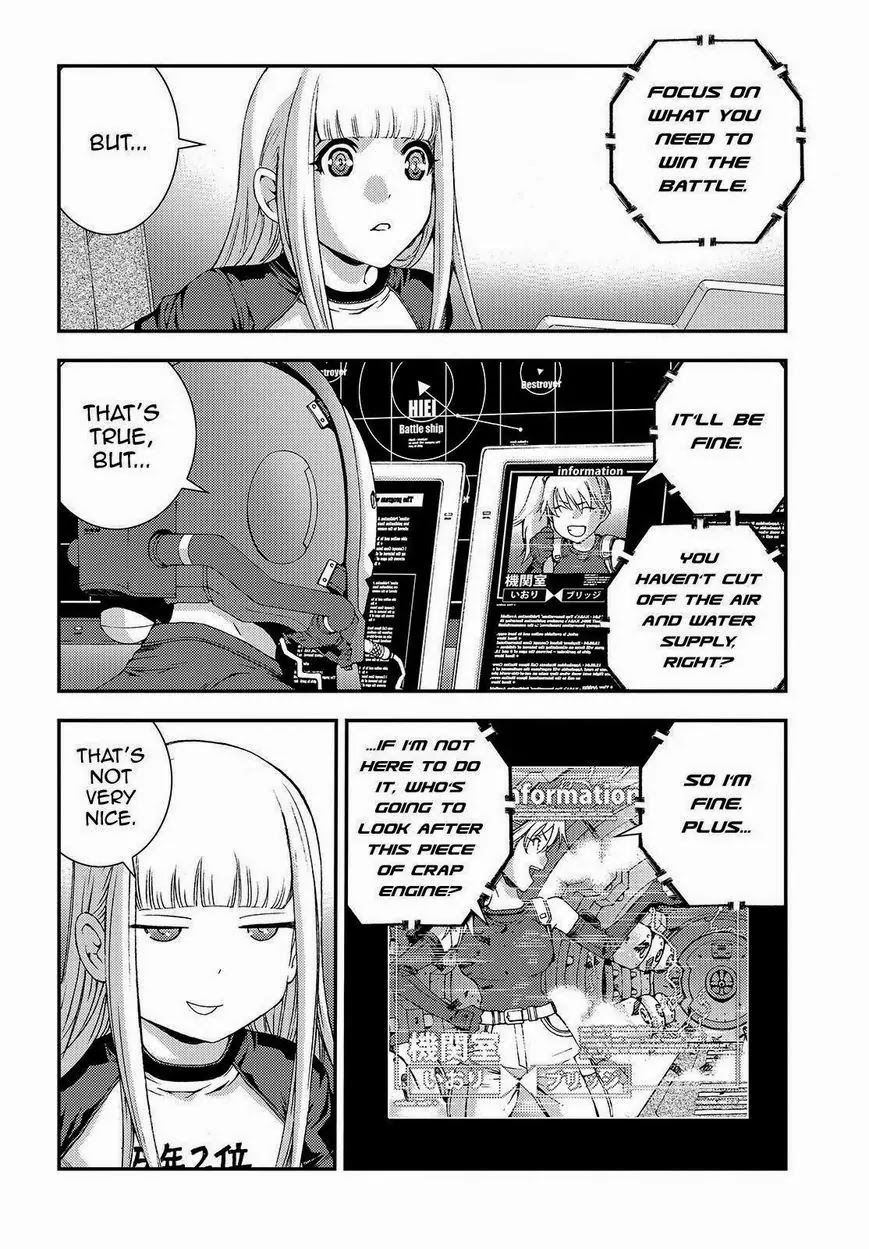 Aoki Hagane no Arpeggio Chapter 61 page 10 - Chapter 61