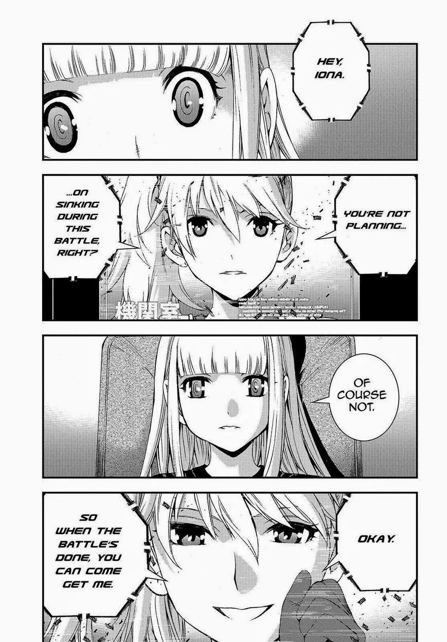 Aoki Hagane no Arpeggio Chapter 61 page 11 - Chapter 61