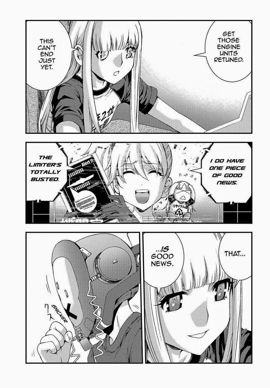 Aoki Hagane no Arpeggio Chapter 61 page 13 - Chapter 61