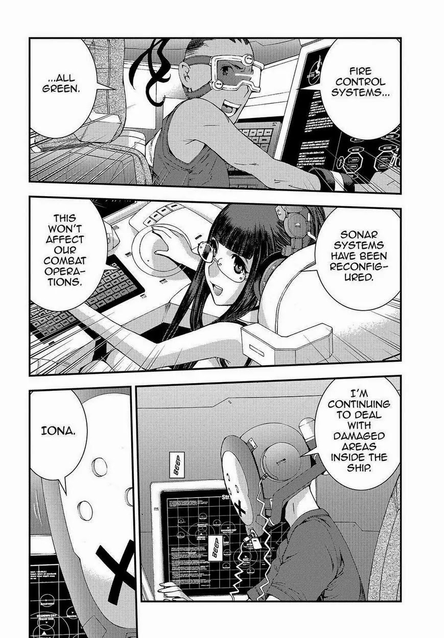 Aoki Hagane no Arpeggio Chapter 61 page 14 - Chapter 61