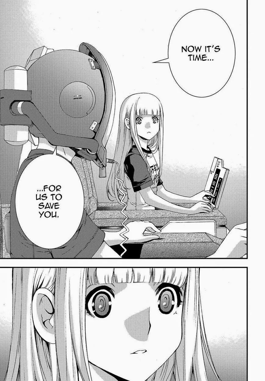 Aoki Hagane no Arpeggio Chapter 61 page 15 - Chapter 61
