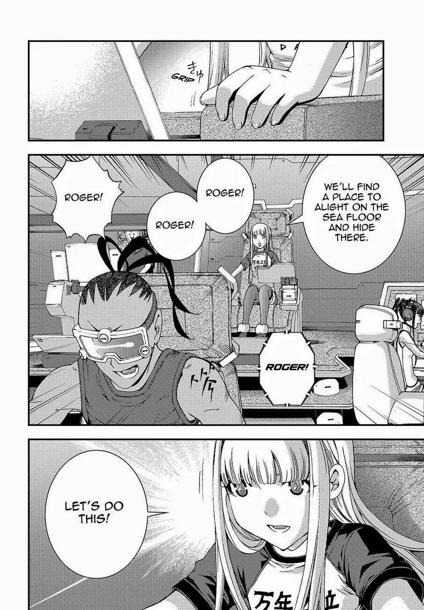 Aoki Hagane no Arpeggio Chapter 61 page 18 - Chapter 61