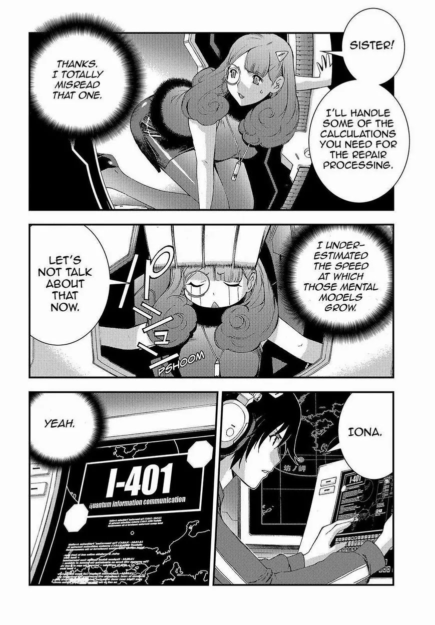 Aoki Hagane no Arpeggio Chapter 61 page 2 - Chapter 61