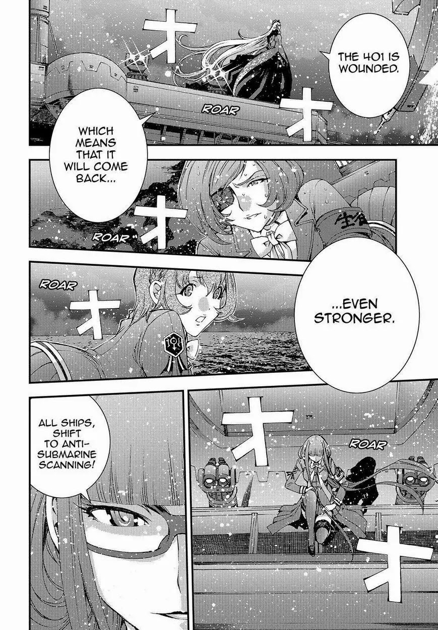 Aoki Hagane no Arpeggio Chapter 61 page 20 - Chapter 61