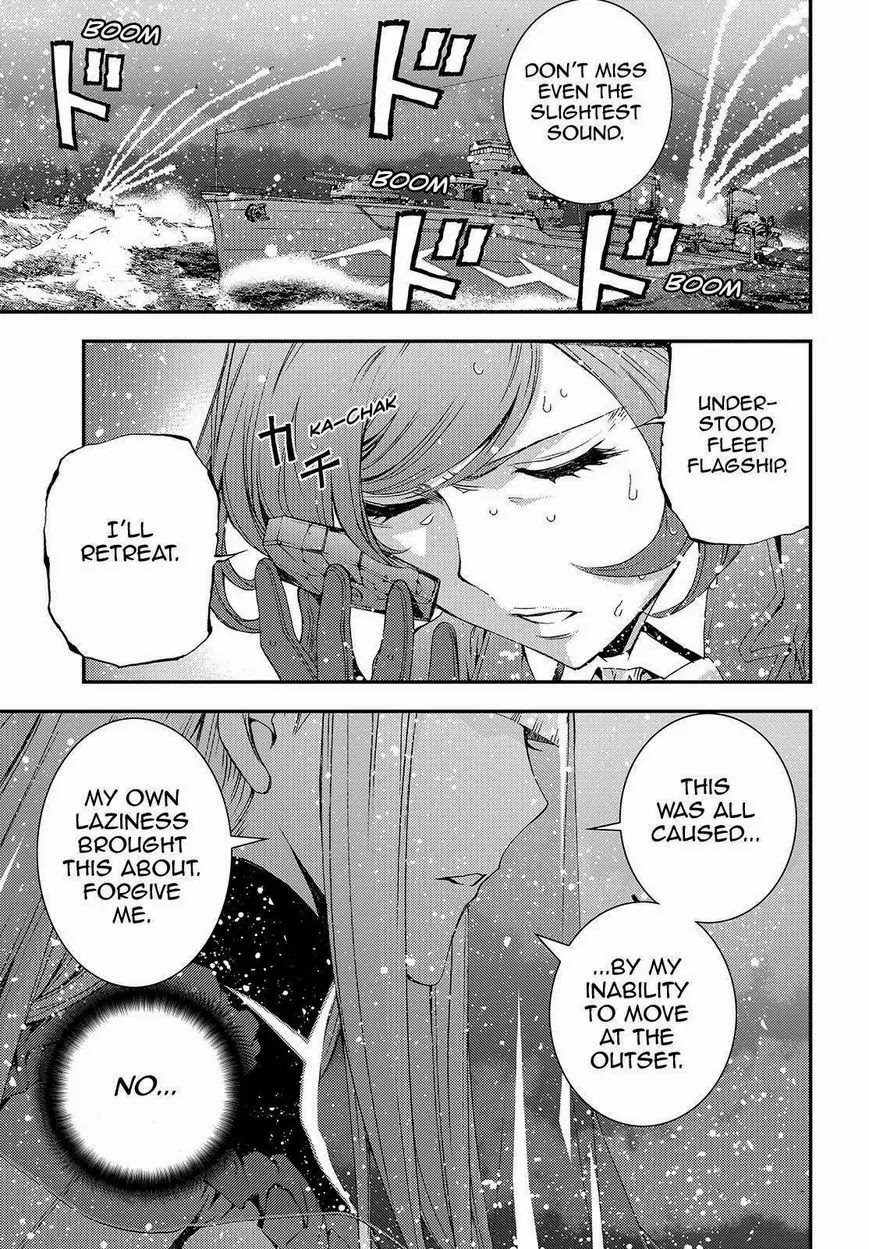 Aoki Hagane no Arpeggio Chapter 61 page 21 - Chapter 61