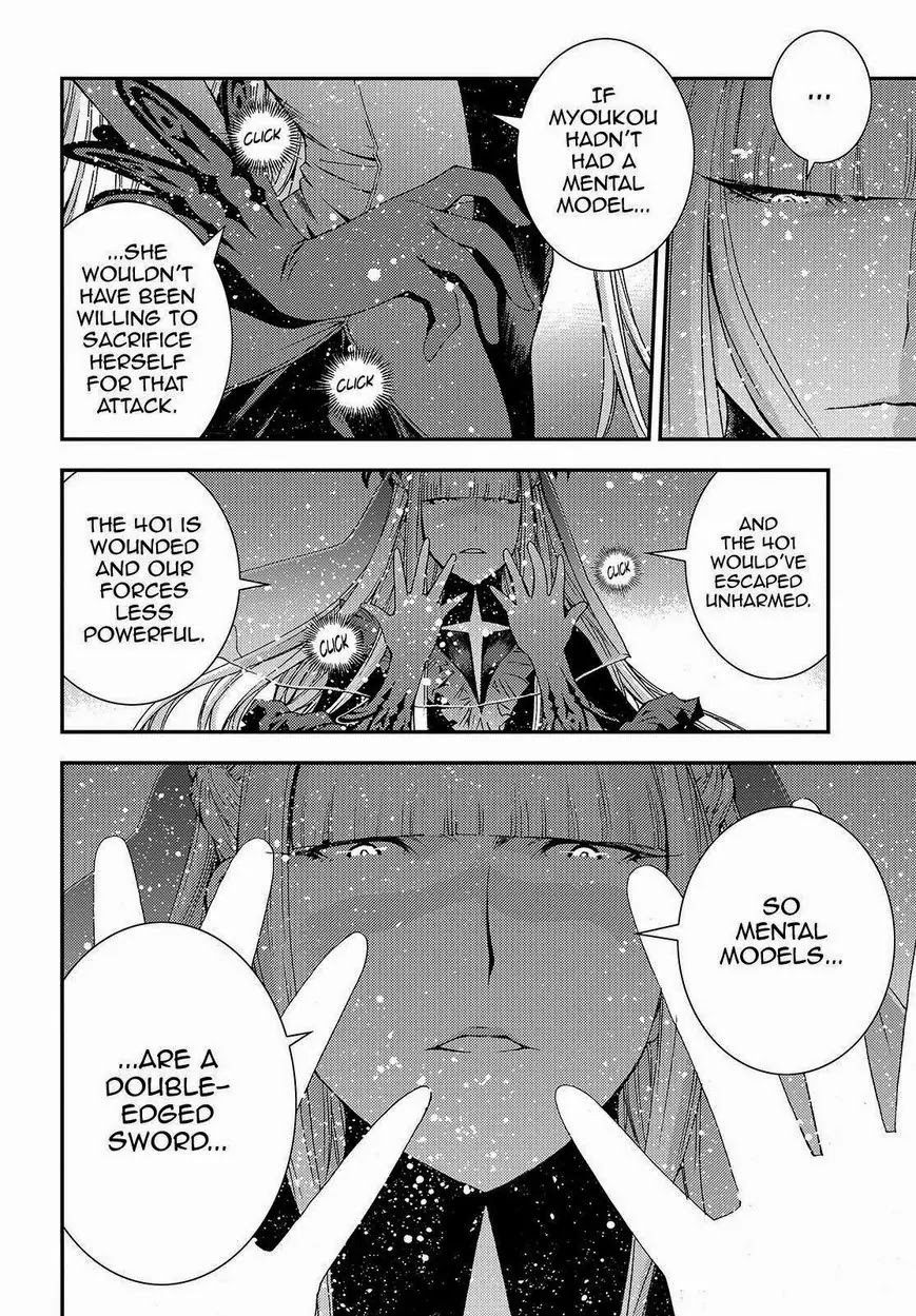 Aoki Hagane no Arpeggio Chapter 61 page 22 - Chapter 61