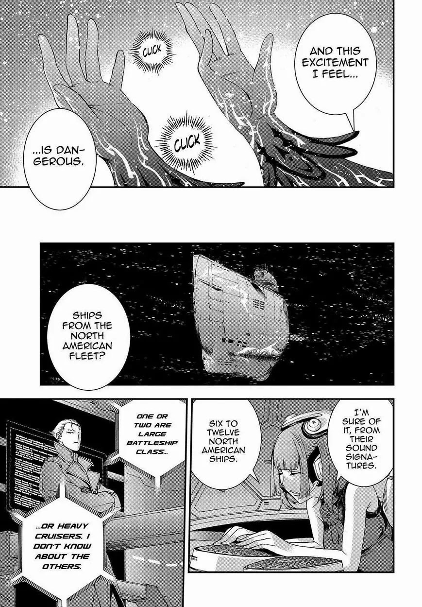 Aoki Hagane no Arpeggio Chapter 61 page 23 - Chapter 61