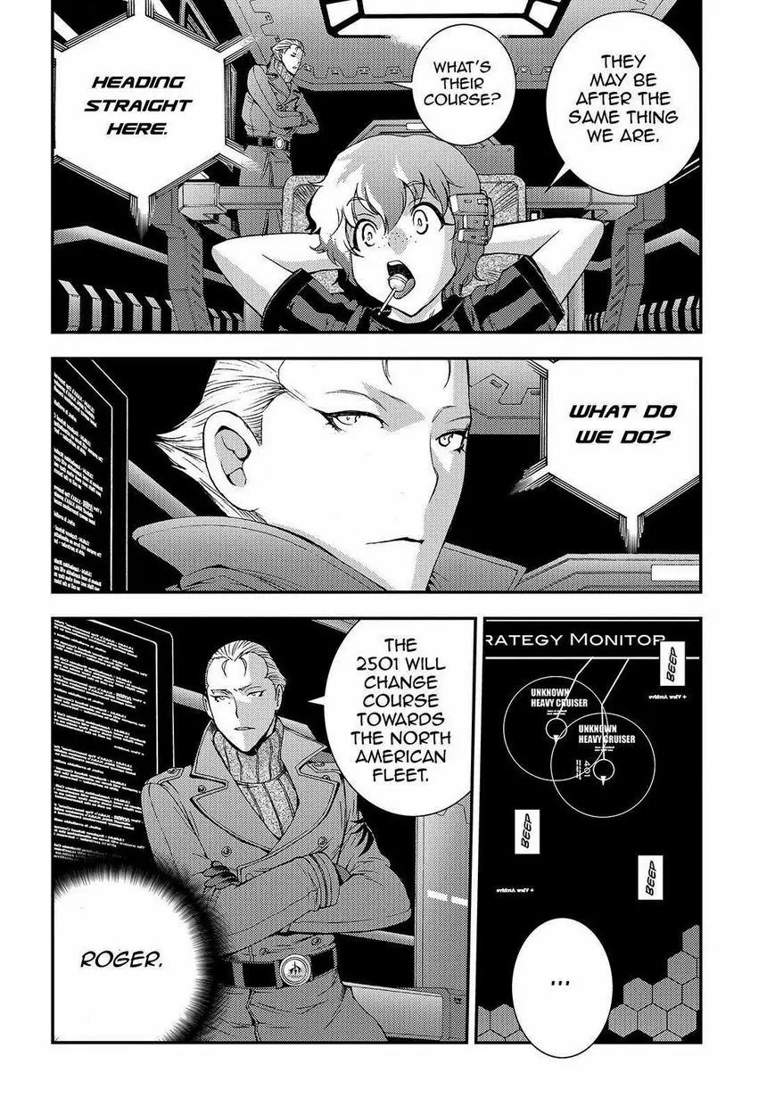 Aoki Hagane no Arpeggio Chapter 61 page 24 - Chapter 61