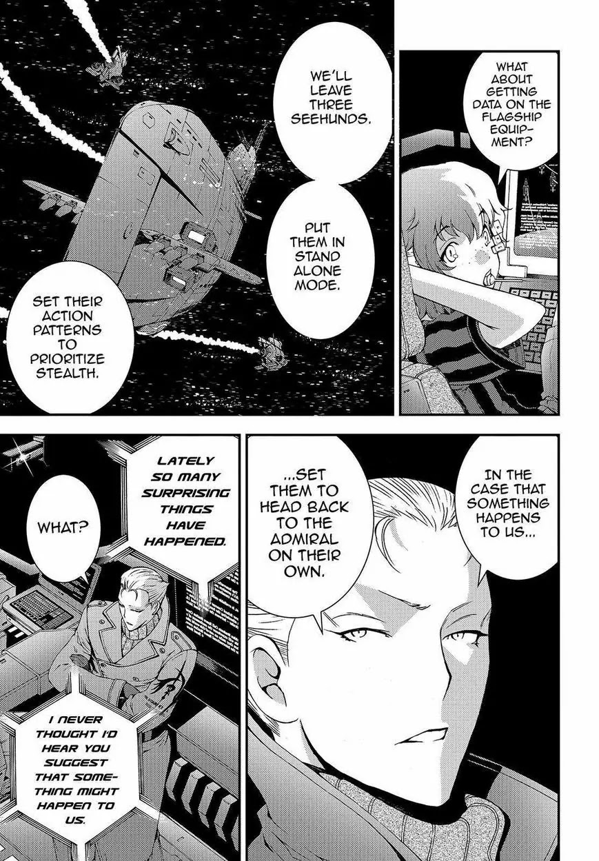 Aoki Hagane no Arpeggio Chapter 61 page 25 - Chapter 61