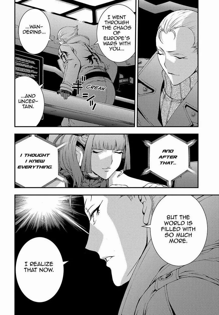 Aoki Hagane no Arpeggio Chapter 61 page 26 - Chapter 61