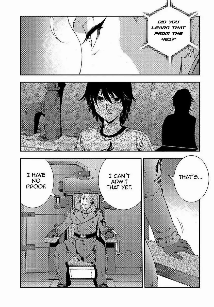Aoki Hagane no Arpeggio Chapter 61 page 27 - Chapter 61