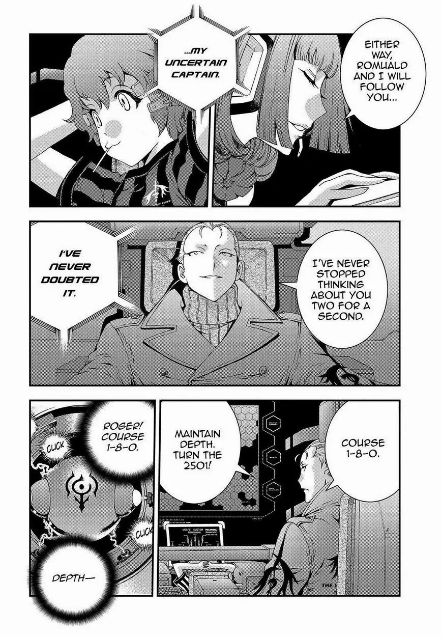 Aoki Hagane no Arpeggio Chapter 61 page 28 - Chapter 61