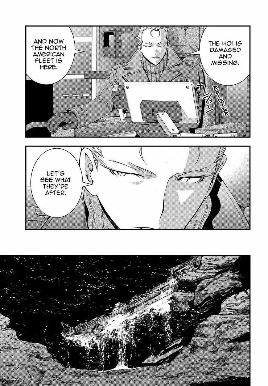 Aoki Hagane no Arpeggio Chapter 61 page 29 - Chapter 61