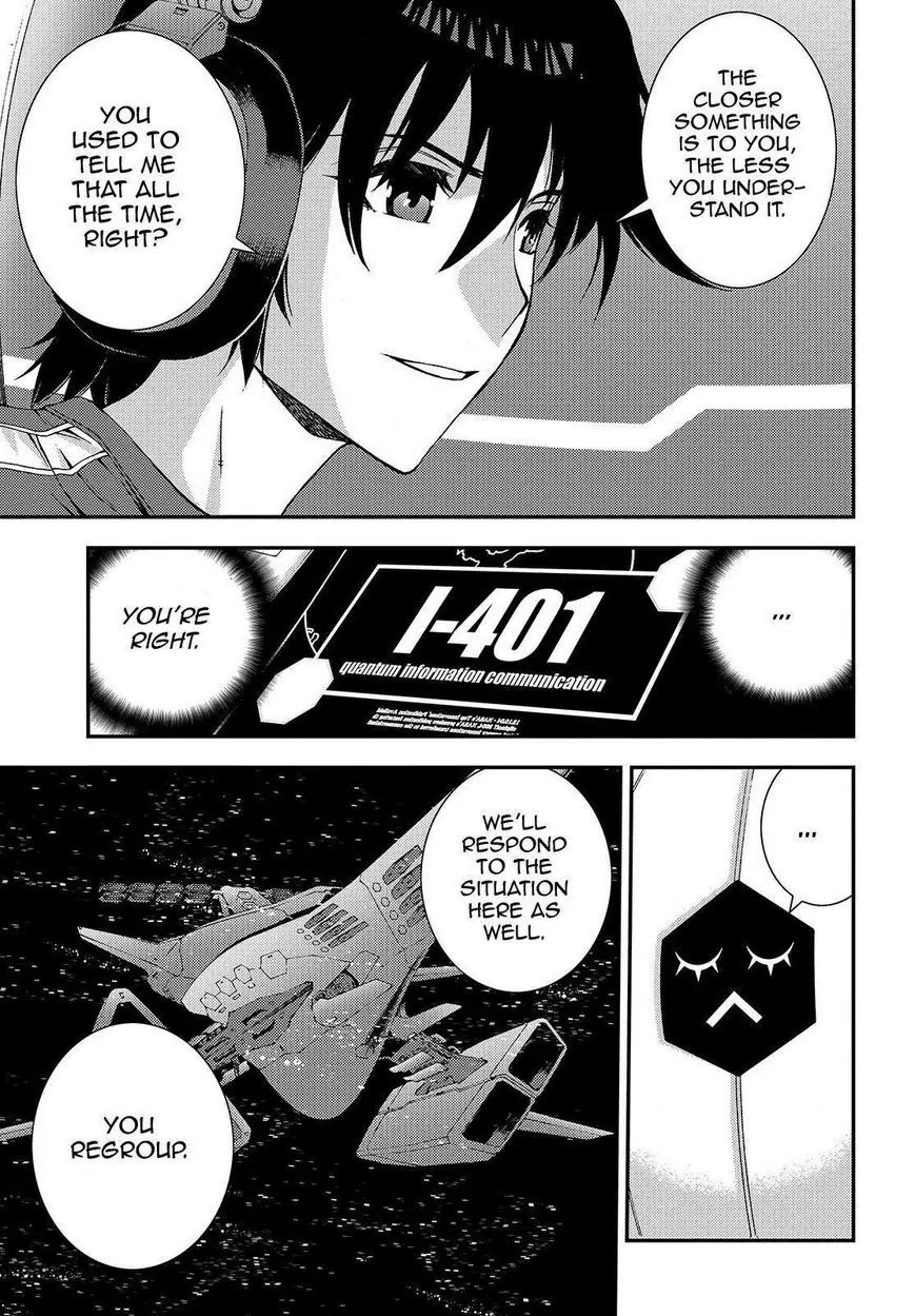 Aoki Hagane no Arpeggio Chapter 61 page 3 - Chapter 61