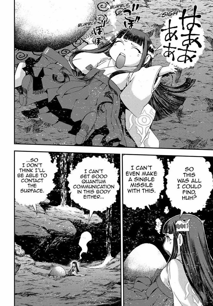 Aoki Hagane no Arpeggio Chapter 61 page 30 - Chapter 61