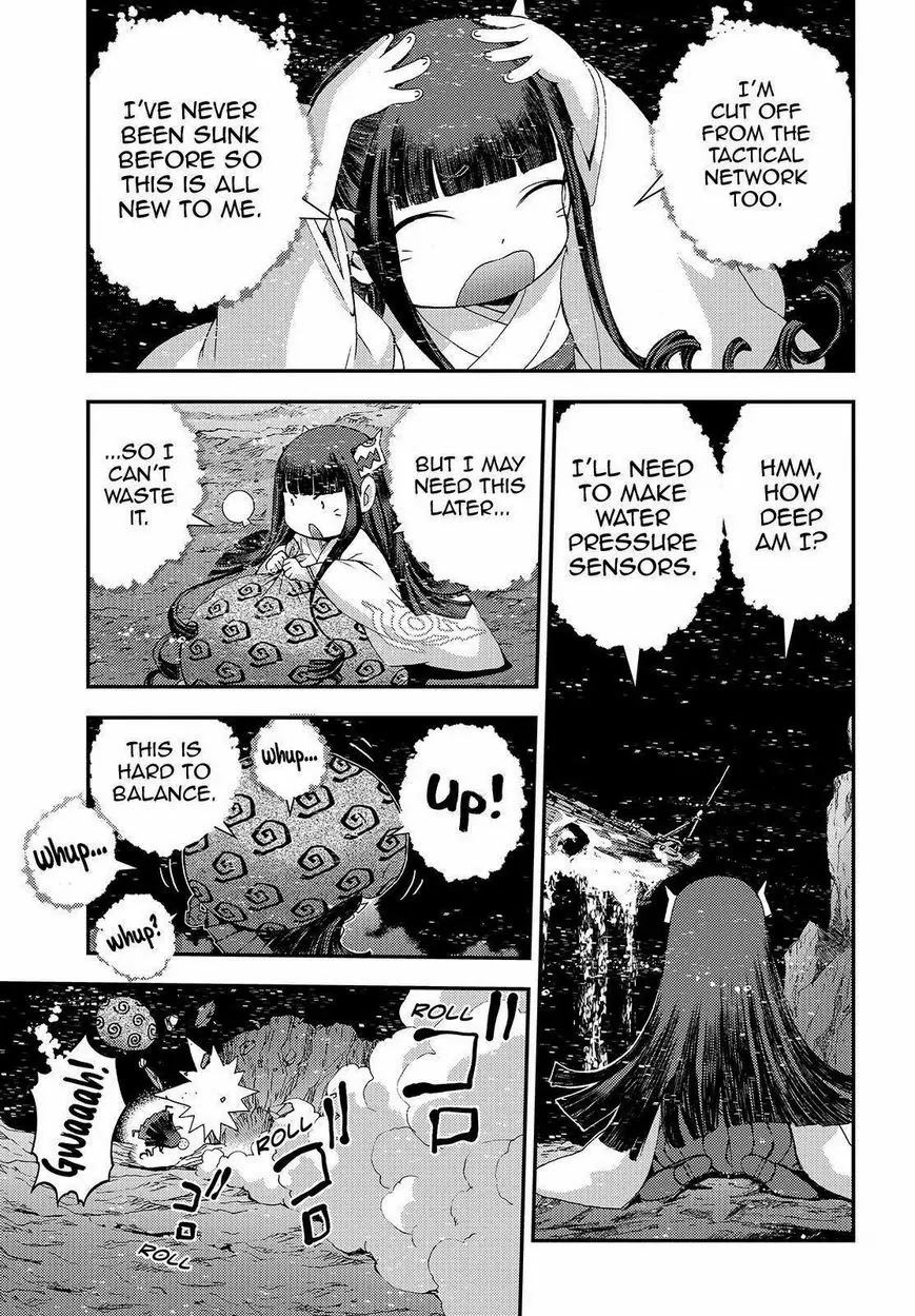 Aoki Hagane no Arpeggio Chapter 61 page 31 - Chapter 61