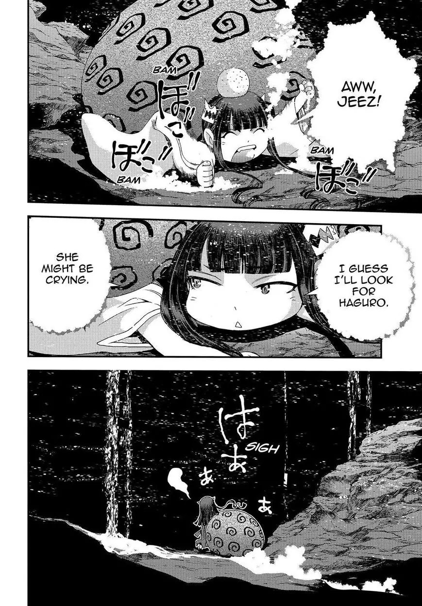 Aoki Hagane no Arpeggio Chapter 61 page 32 - Chapter 61