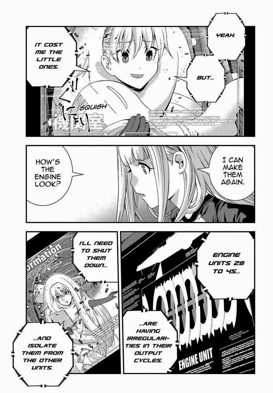 Aoki Hagane no Arpeggio Chapter 61 page 7 - Chapter 61