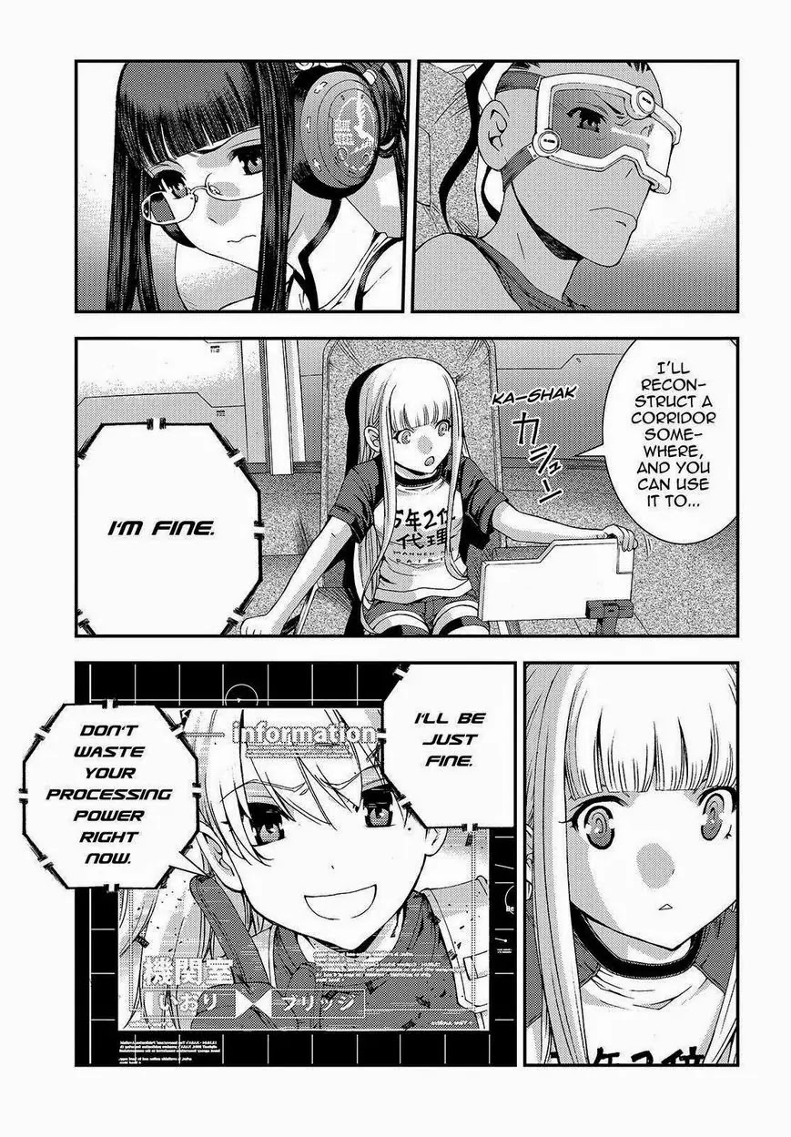 Aoki Hagane no Arpeggio Chapter 61 page 9 - Chapter 61