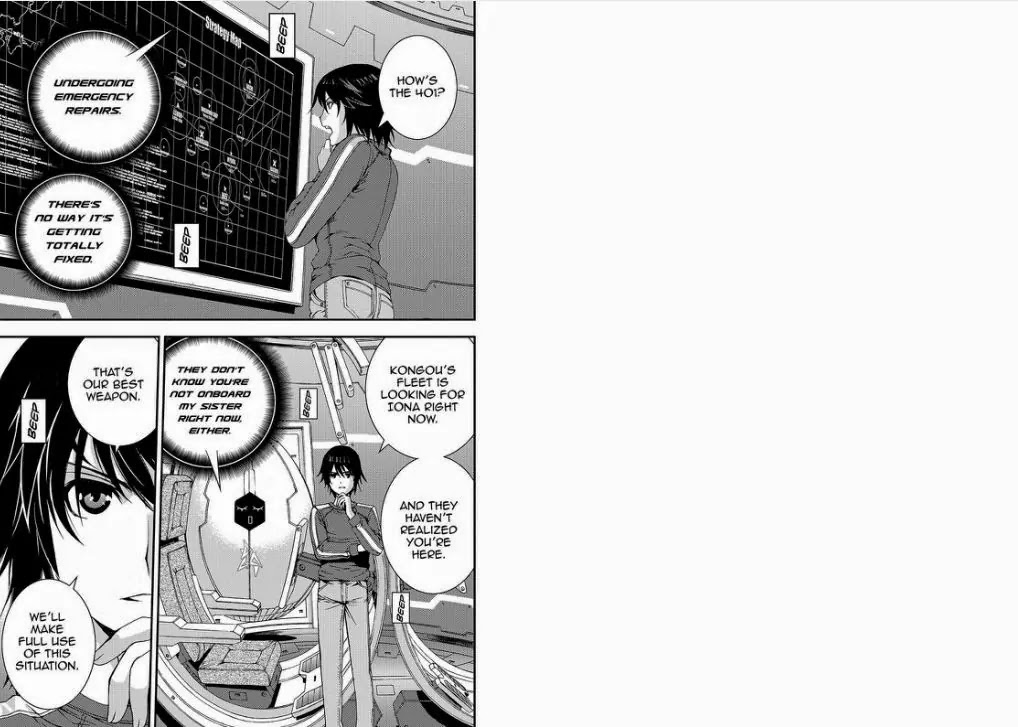 Aoki Hagane no Arpeggio Chapter 62 page 1 - Chapter 62