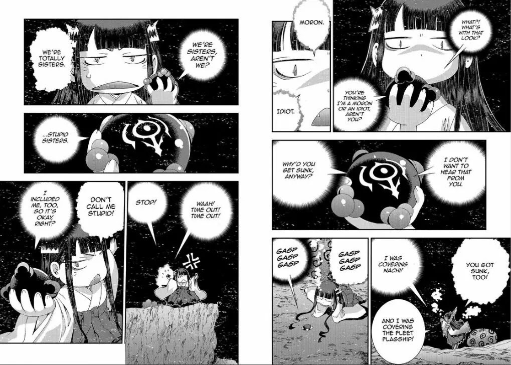 Aoki Hagane no Arpeggio Chapter 62 page 10 - Chapter 62