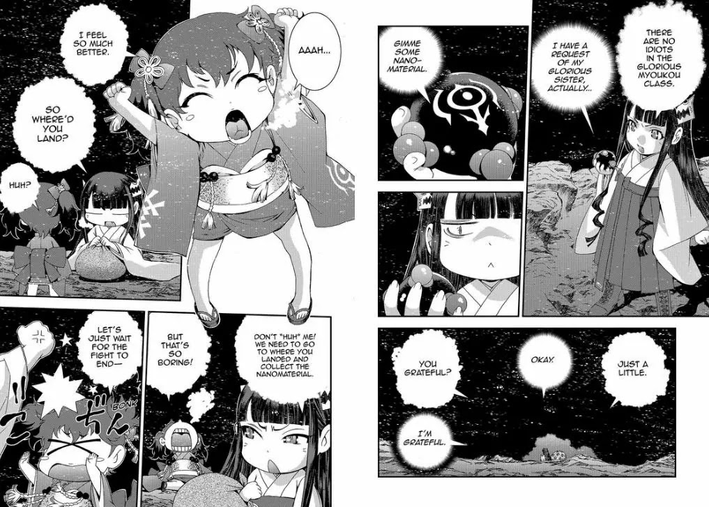 Aoki Hagane no Arpeggio Chapter 62 page 11 - Chapter 62