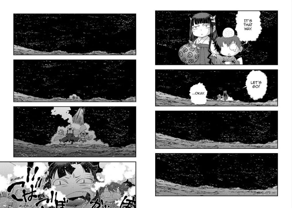 Aoki Hagane no Arpeggio Chapter 62 page 12 - Chapter 62