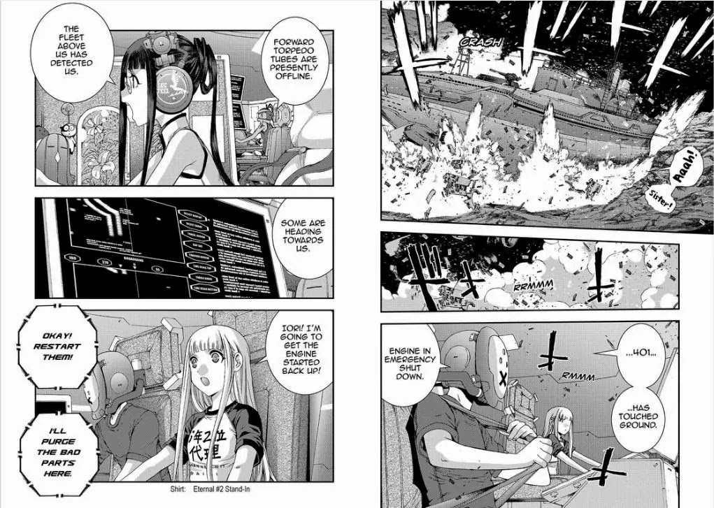Aoki Hagane no Arpeggio Chapter 62 page 13 - Chapter 62