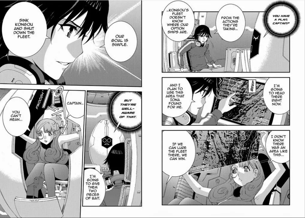Aoki Hagane no Arpeggio Chapter 62 page 2 - Chapter 62