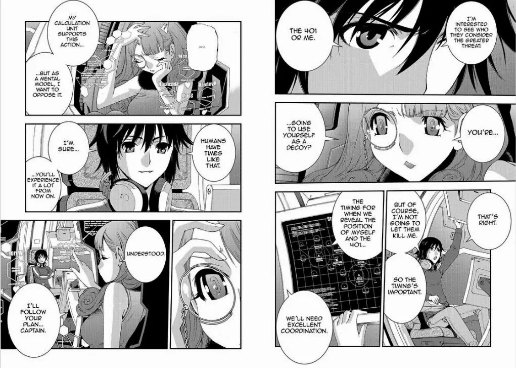 Aoki Hagane no Arpeggio Chapter 62 page 3 - Chapter 62