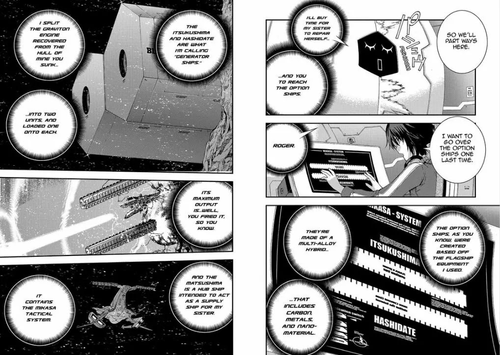 Aoki Hagane no Arpeggio Chapter 62 page 4 - Chapter 62