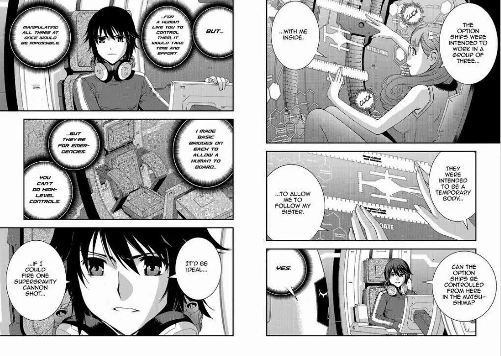 Aoki Hagane no Arpeggio Chapter 62 page 5 - Chapter 62