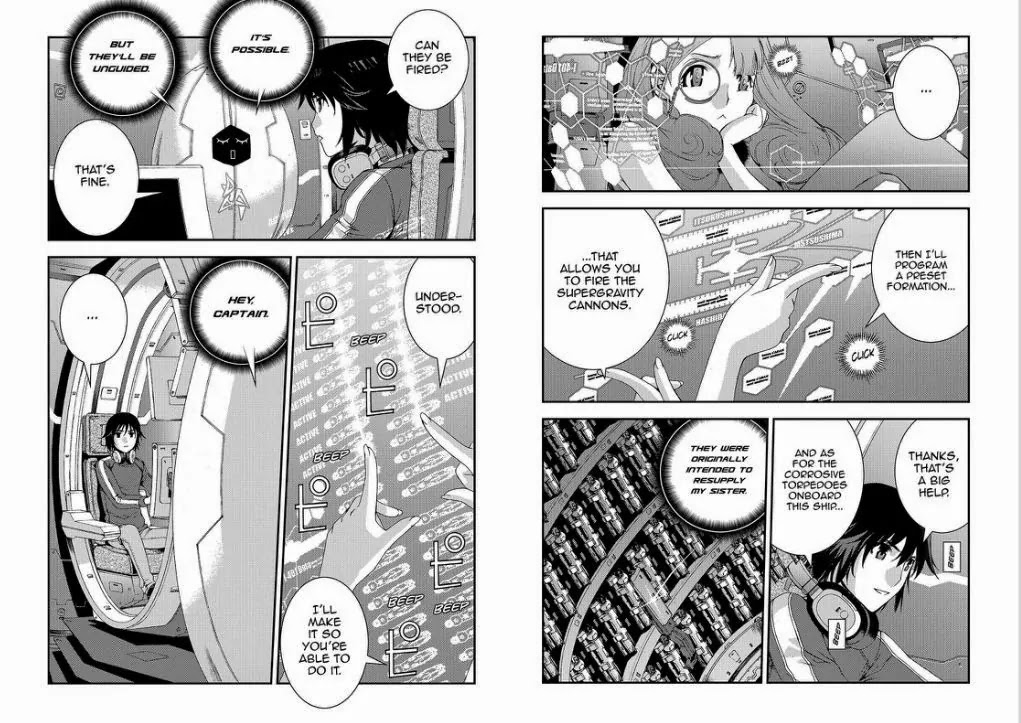 Aoki Hagane no Arpeggio Chapter 62 page 6 - Chapter 62