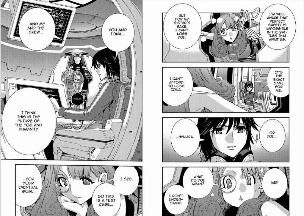 Aoki Hagane no Arpeggio Chapter 62 page 7 - Chapter 62