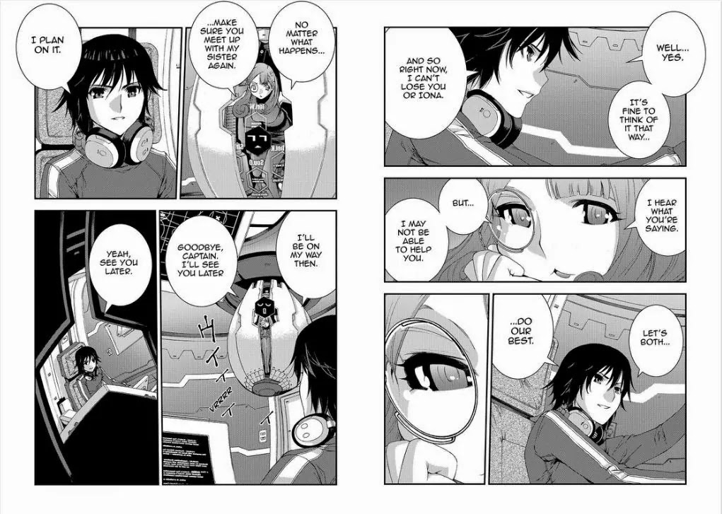 Aoki Hagane no Arpeggio Chapter 62 page 8 - Chapter 62