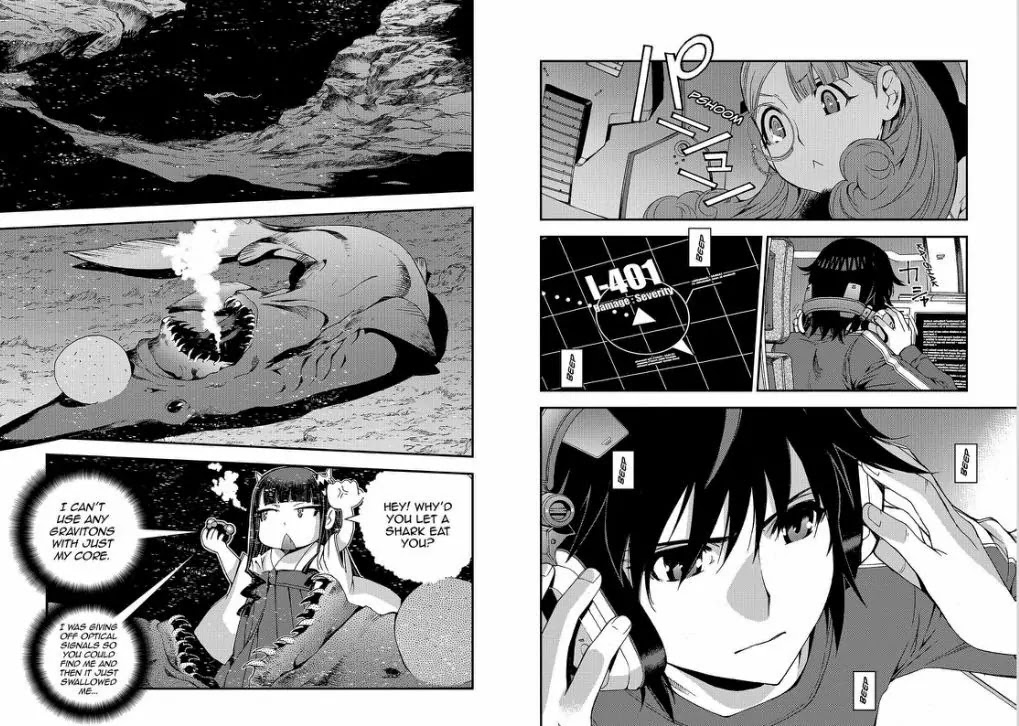 Aoki Hagane no Arpeggio Chapter 62 page 9 - Chapter 62