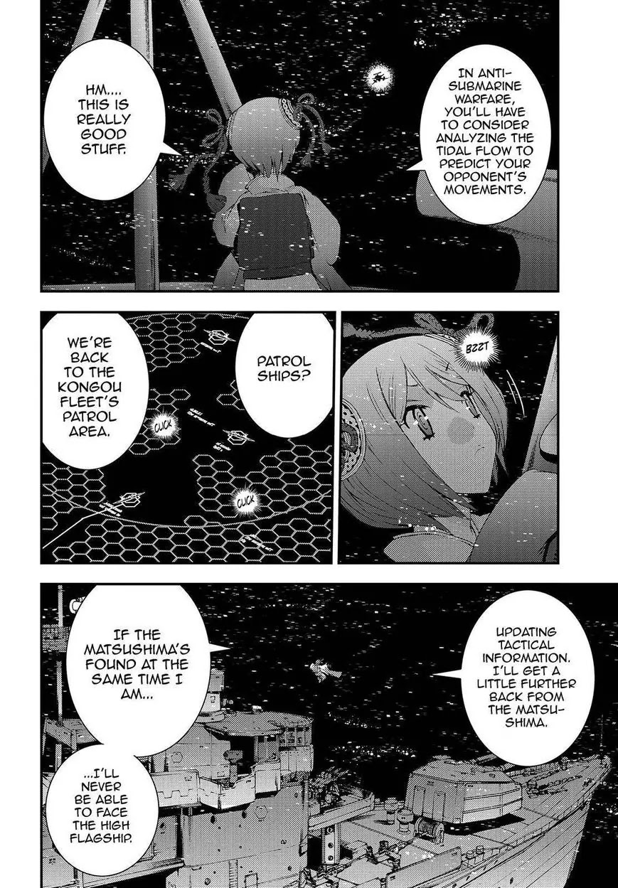 Aoki Hagane no Arpeggio Chapter 63 page 10 - Chapter 63