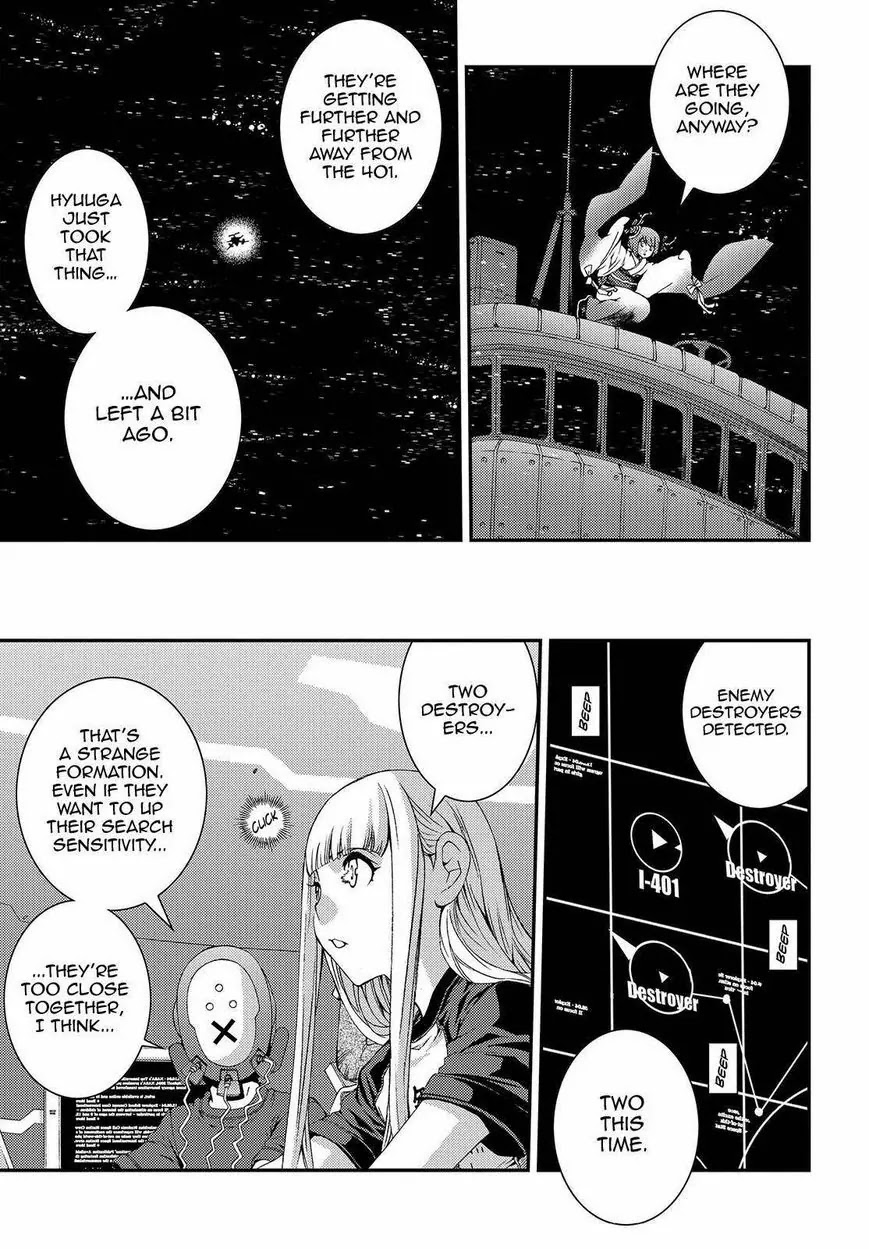 Aoki Hagane no Arpeggio Chapter 63 page 11 - Chapter 63