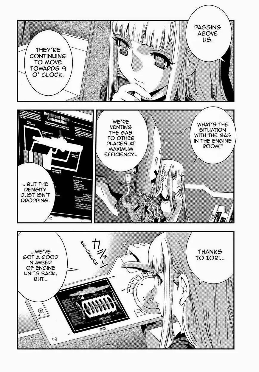 Aoki Hagane no Arpeggio Chapter 63 page 12 - Chapter 63