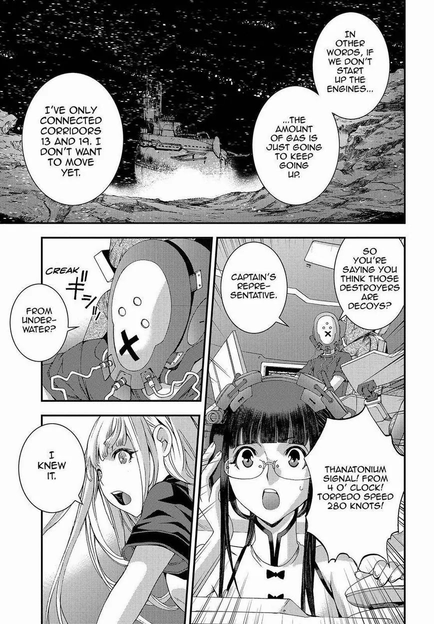 Aoki Hagane no Arpeggio Chapter 63 page 13 - Chapter 63