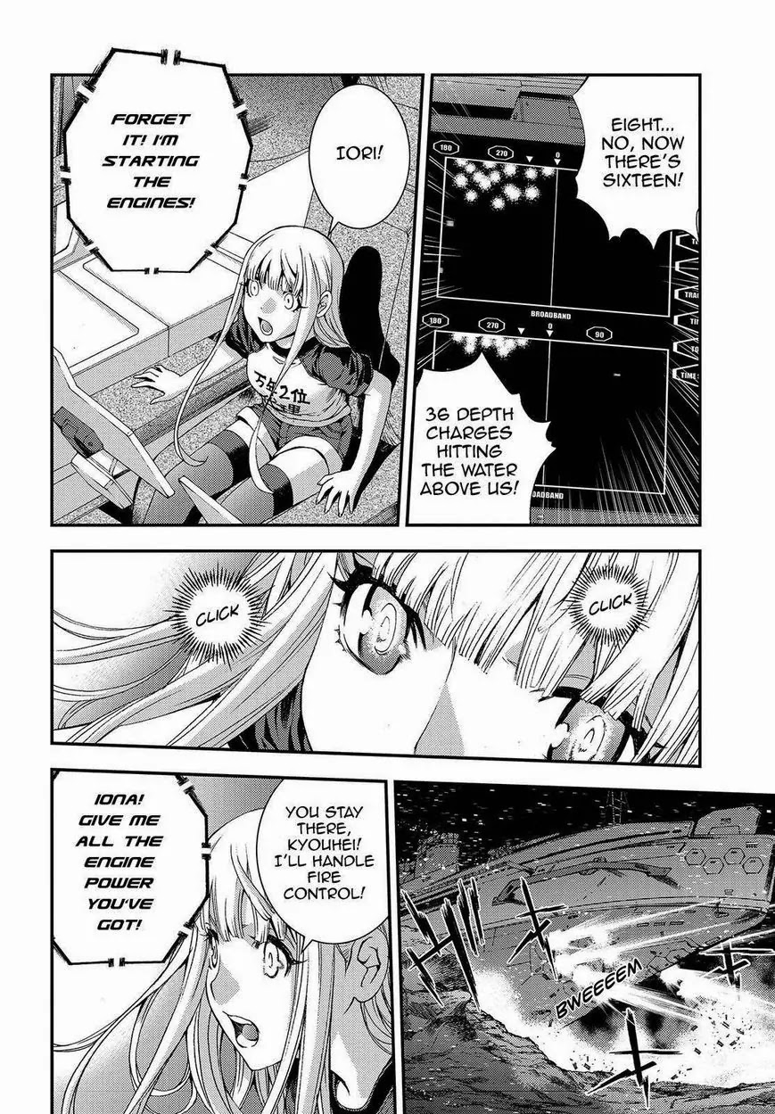 Aoki Hagane no Arpeggio Chapter 63 page 14 - Chapter 63