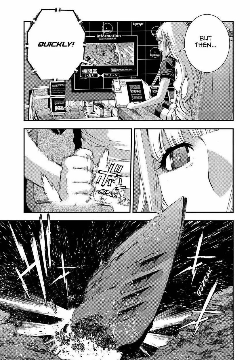 Aoki Hagane no Arpeggio Chapter 63 page 15 - Chapter 63